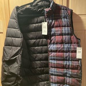 Men’s Barbour Quilted Puffer Vest